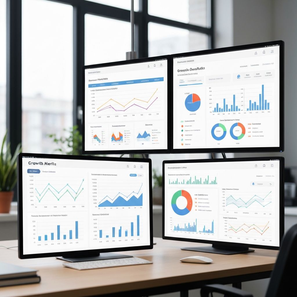 Growth analytics dashboard